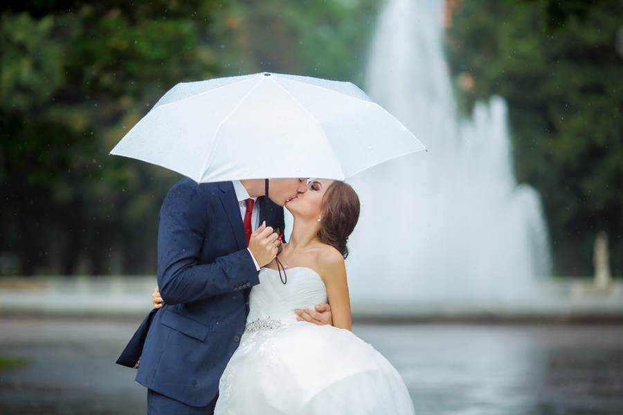 Comment choisir son parapluie de mariage ?