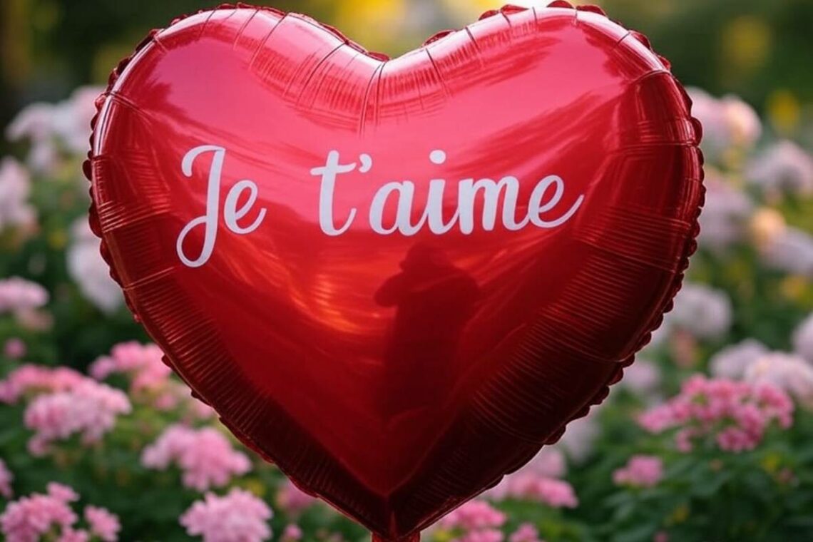 ballon je t'aime