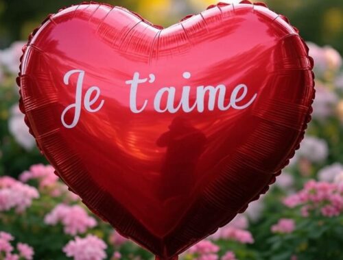 ballon je t'aime