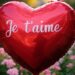 ballon je t'aime