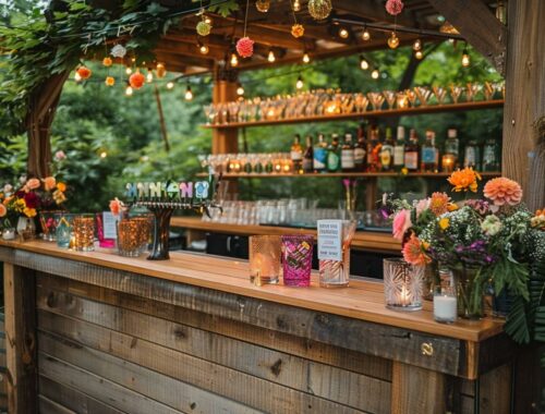 12 Idées de bar uniques pour un mariage inoubliable : surprenez vos invités avec originalité