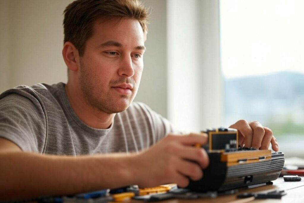 cadeau de saint valentin lego pour adulte