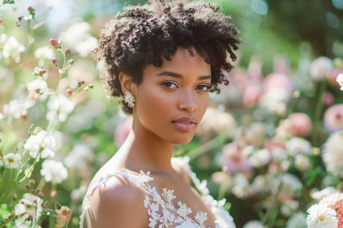 21 Coiffures de mariée pour cheveux courts : idées chics et élégantes pour votre grand jour