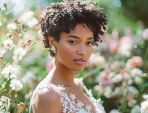 21 Coiffures de mariée pour cheveux courts : idées chics et élégantes pour votre grand jour