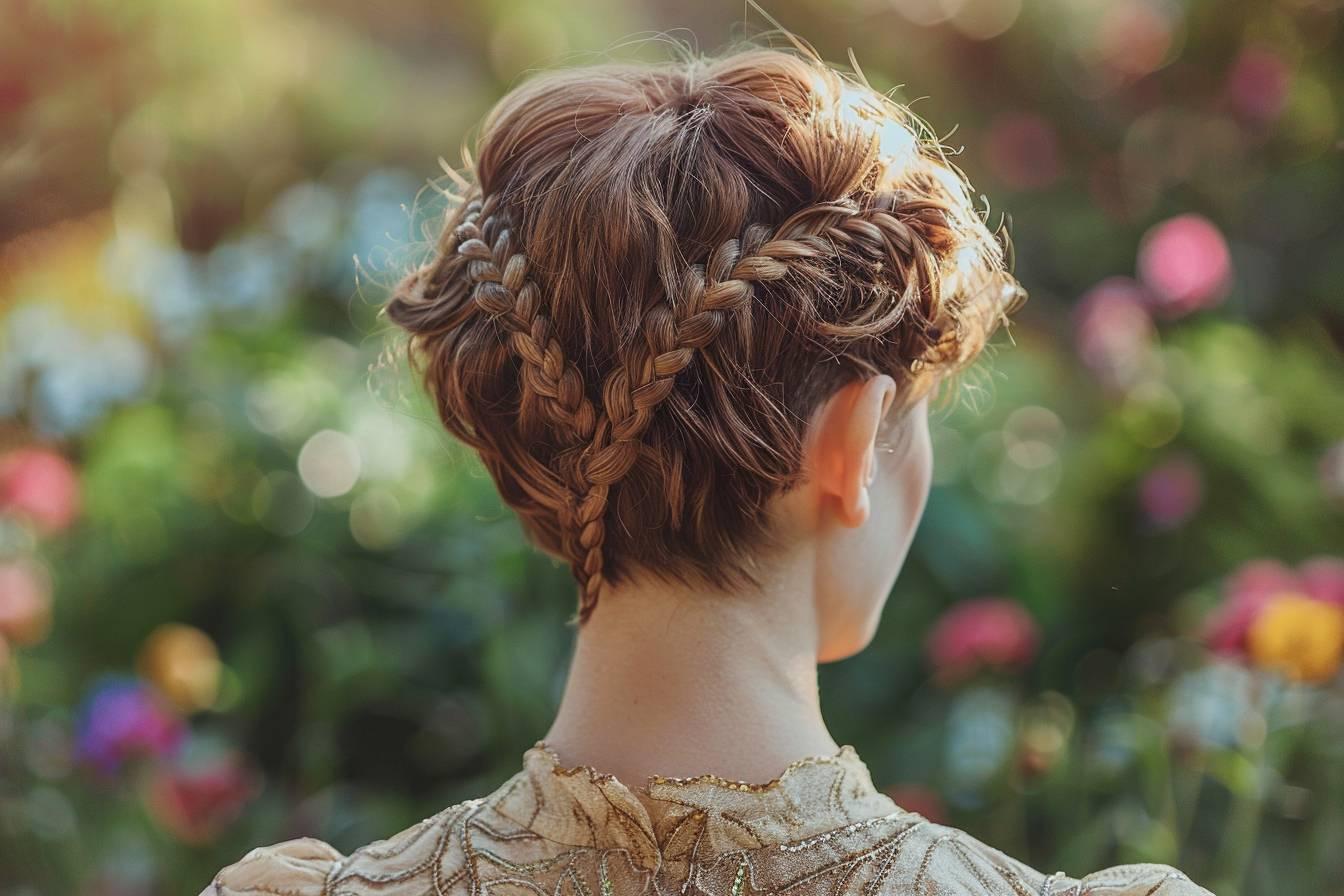 21 Coiffures de mariée pour cheveux courts : idées chics et élégantes pour votre grand jour