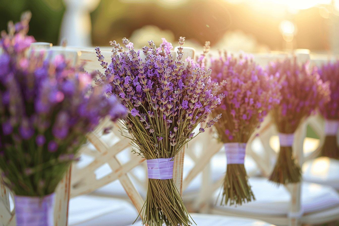 Décoration de chaises pour un mariage champêtre : idées DIY et inspirations romantiques pour votre cérémonie