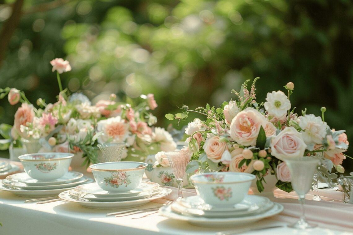 Idées élégantes de décoration de mariage pastel : comment créer une ambiance romantique et douce