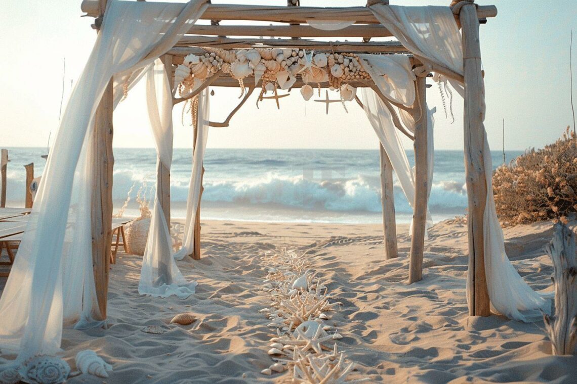 Déco mariage mer : 10 idées originales pour une ambiance bord de mer inoubliable