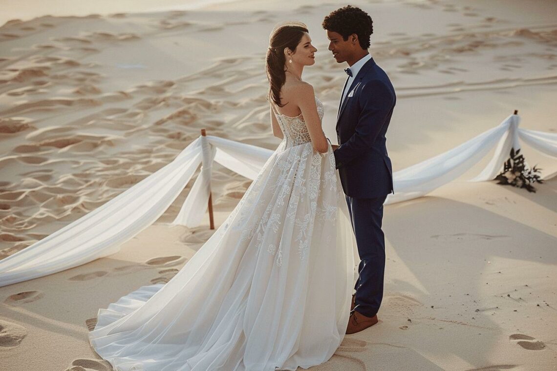 Mariage sur la plage chic : 10 idées élégantes pour une cérémonie au bord de l'eau inoubliable