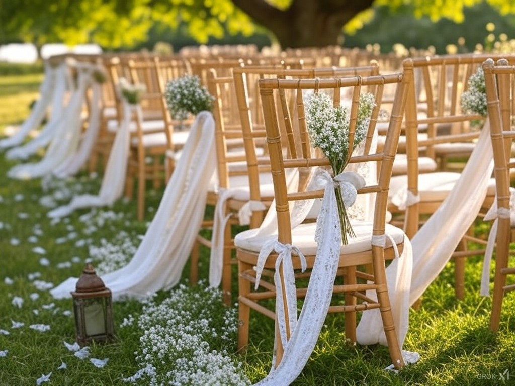 décoration chaises