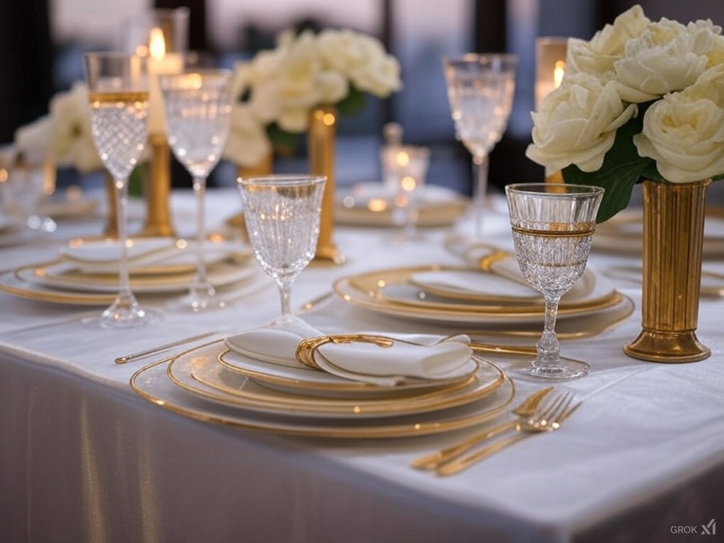 table de mariage