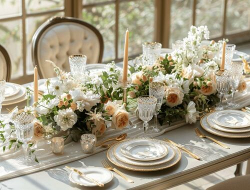 Décoration de mariage champagne : 10 idées élégantes pour sublimer votre réception