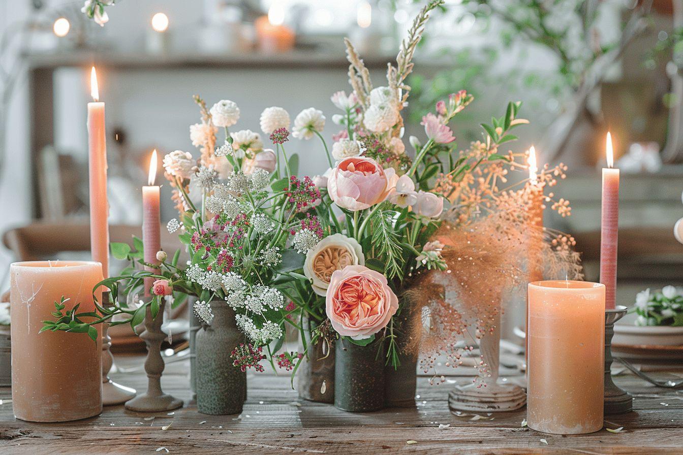 Décoration de mariage champagne : 10 idées élégantes pour sublimer votre réception